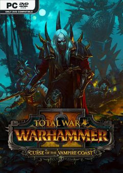 ปกเกม Total War WARHAMMER II Curse of the Vampire Coast