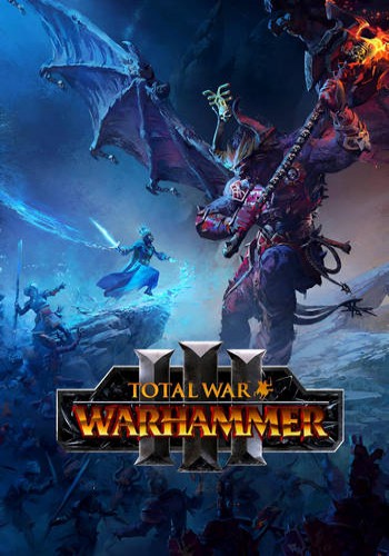 ปกเกม Total War WARHAMMER III