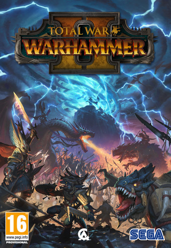ปกเกม Total War Warhammer II