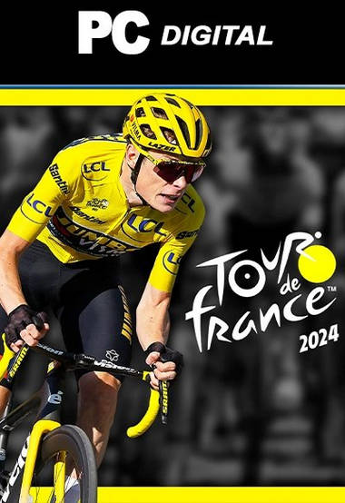 ปกเกม Tour de France 2024