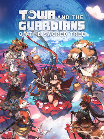 ปกเกม Towa and the Guardians of the Sacred Tree