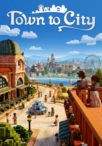 ปกเกม Town to City