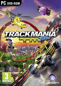 ปกเกม Trackmania Turbo
