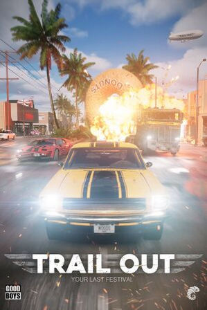 ปกเกม Trail Out