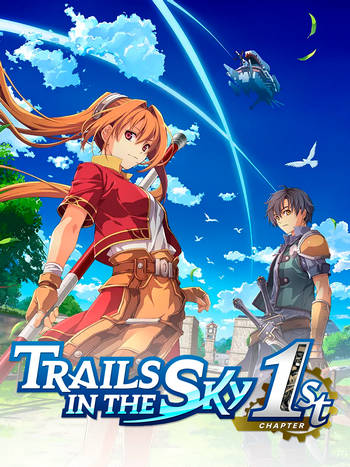 ปกเกม Trails in the Sky 1st Chapter