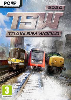 ปกเกม Train Sim World 2020