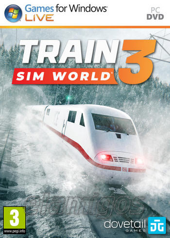 ปกเกม Train Sim World 3
