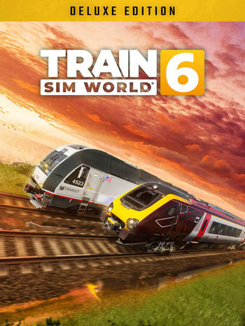 ปกเกม Train Sim World 6