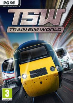 ปกเกม Train Sim World