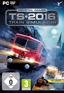 ปกเกม Train Simulator 2016