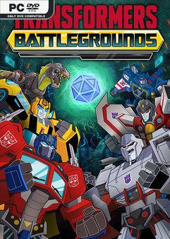 ปกเกม Transformers Battlegrounds Shattered Spacebridge