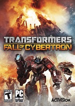 ปกเกม Transformers : Fall of Cybertron
