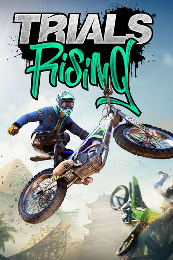 ปกเกม Trials Rising