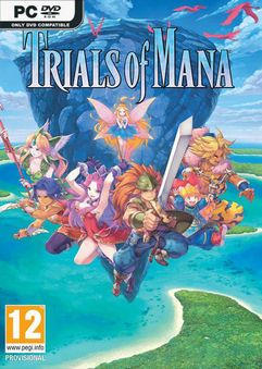 ปกเกม Trials of Mana