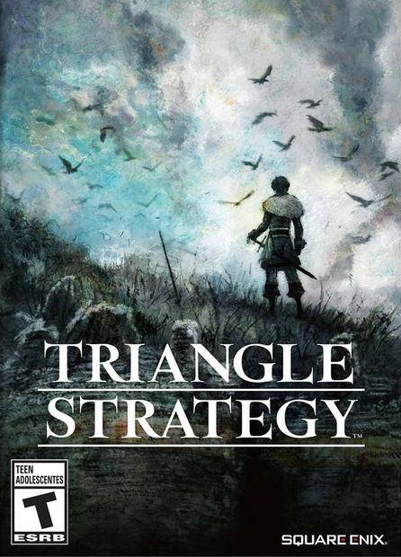 ปกเกม Triangle Strategy