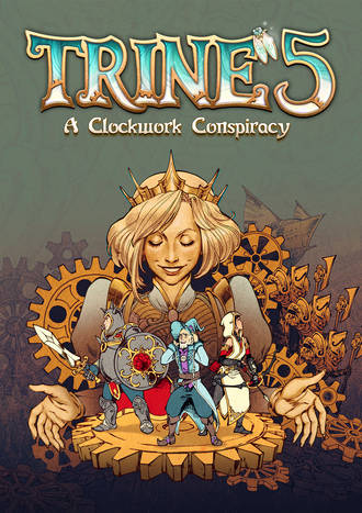 ปกเกม Trine 5 A Clockwork Conspiracy