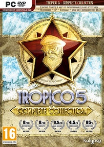 ปกเกม Tropico 5 Complete Collection