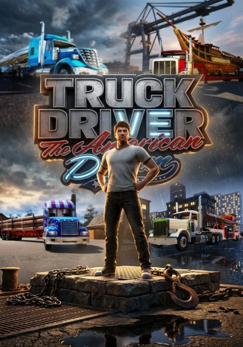 ปกเกม Truck Driver The American Dream