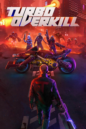 ปกเกม Turbo Overkill