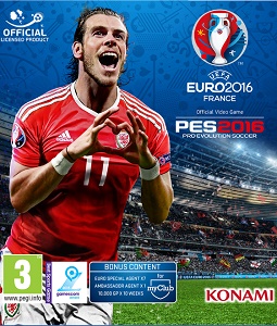ปกเกม UEFA Euro 2016