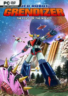 ปกเกม UFO ROBOT GRENDIZER The Feast of the Wolves
