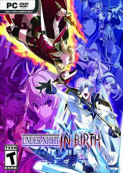 ปกเกม UNDER NIGHT IN BIRTH ExeLate clr