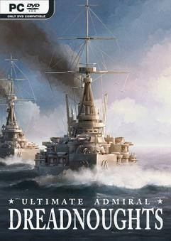 ปกเกม Ultimate Admiral Dreadnoughts