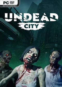 ปกเกม Undead City