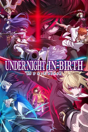 ปกเกม Under Night In-Birth II SysCeles