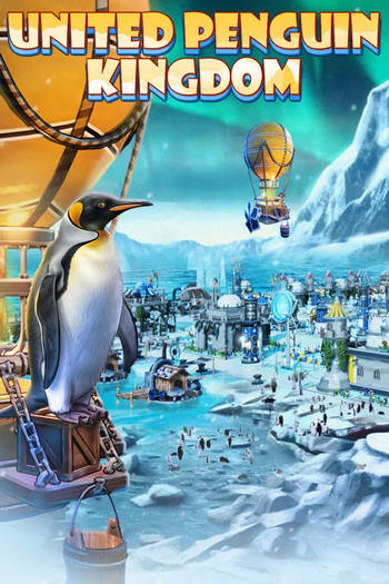 ปกเกม United Penguin Kingdom