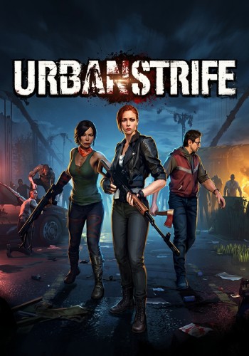 ปกเกม Urban Strife