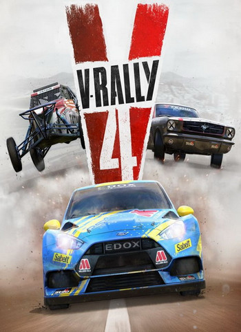 ปกเกม V Rally 4