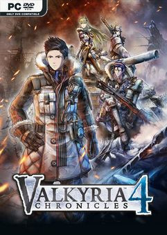 ปกเกม Valkyria Chronicles 4
