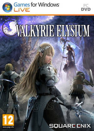 ปกเกม Valkyrie Elysium