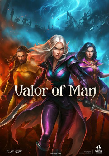 ปกเกม Valor Of Man