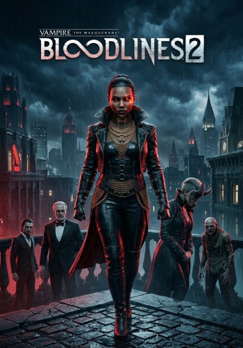 ปกเกม Vampire The Masquerade Bloodlines 2 The Flower and the Flame