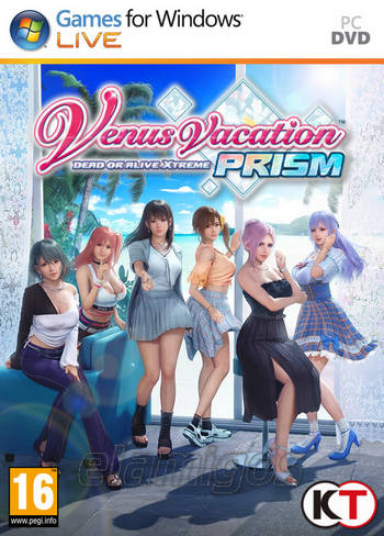 ปกเกม Venus Vacation PRISM Dead or Alive Xtreme Deluxe Edition