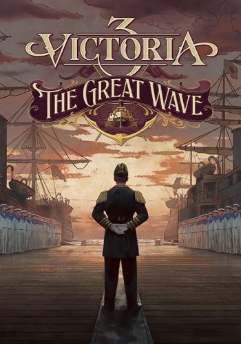 ปกเกม Victoria 3 The Great Wave