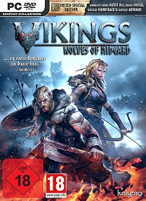ปกเกม Vikings Wolves of Midgard