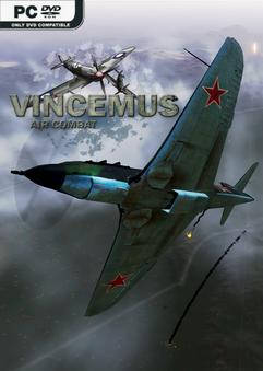 ปกเกม Vincemus Air Combat