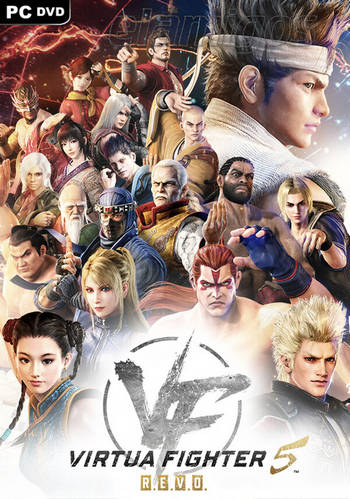 ปกเกม Virtua Fighter 5 REVO