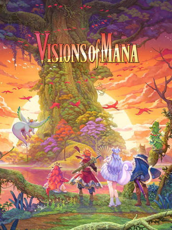 ปกเกม Visions of Mana Deluxe Edition