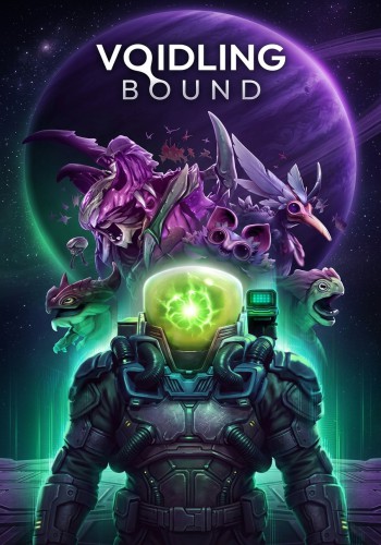 ปกเกม Voidling Bound