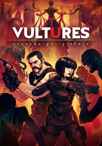ปกเกม Vultures Scavengers Of Death