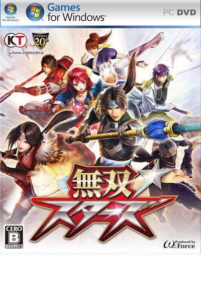 ปกเกม WARRIORS ALL STARS