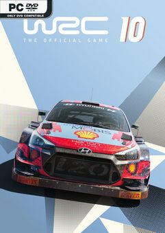 ปกเกม WRC 10 FIA World Rally Championship