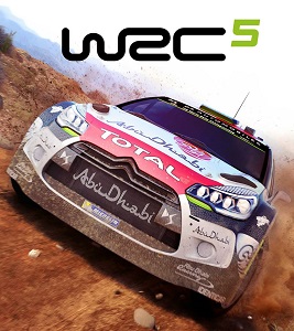 ปกเกม WRC 5 FIA World Rally Championship