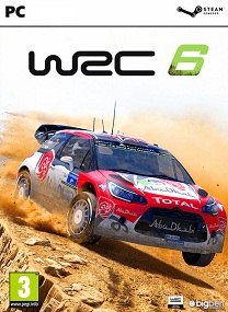 ปกเกม WRC 6 FIA World Rally Championship