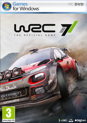 ปกเกม WRC 7
