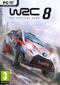 ปกเกม WRC 8 FIA World Rally Championship
